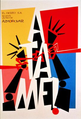 Dica de filme: â€œAta-meâ€, de AlmodÃ³var